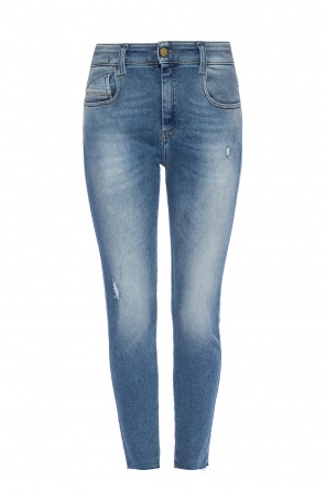 'slandy’ distressed jeans, zdjęcie 1 'slandy’ distressed jeans od Diesel